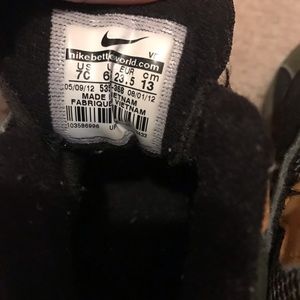 Boys Nike Shoes sz 7c Toddler